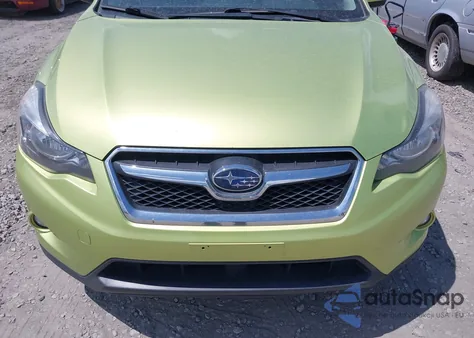 2015 Subaru Xv Crosstrek Hybrid Touring z USA, uszkodzony, nr VIN JF2GPBPC3FH221304